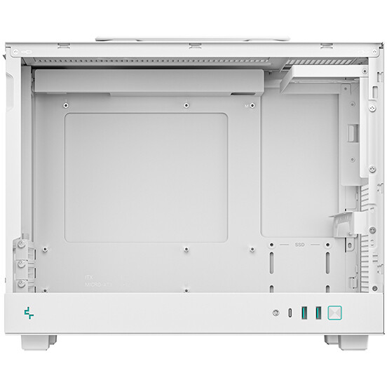 Корпус DeepCool CH160 Plus WH - R-CH160-WHNGM0-G - фото 5