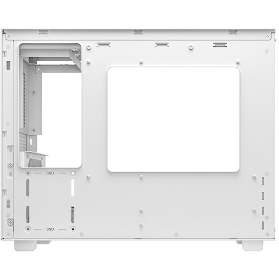 Корпус DeepCool CH160 Plus WH - R-CH160-WHNGM0-G - фото 6