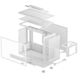 Корпус DeepCool CH160 Plus WH (R-CH160-WHNGM0-G)
