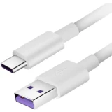 Кабель USB - USB Type-C, 1м, PREMIER 20W1M/A-C White