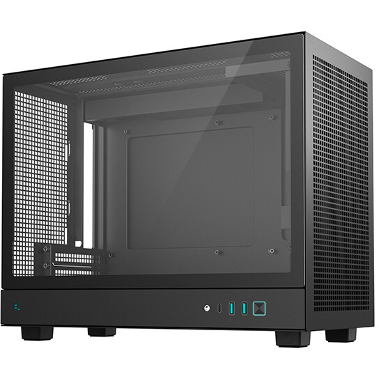 Корпус DeepCool CH160 Plus Black - R-CH160-BKNGM0-G