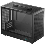 Корпус DeepCool CH160 Plus Black (R-CH160-BKNGM0-G)