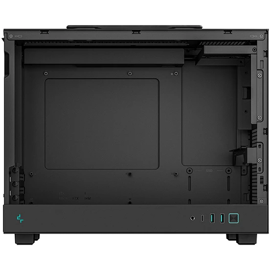 Корпус DeepCool CH160 Plus Black - R-CH160-BKNGM0-G - фото 5