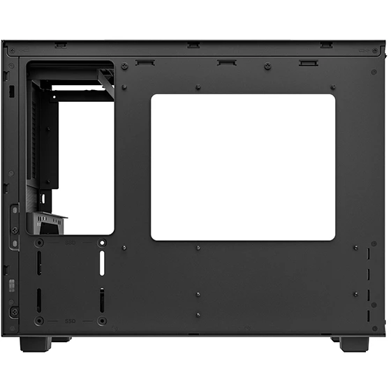 Корпус DeepCool CH160 Plus Black - R-CH160-BKNGM0-G - фото 6