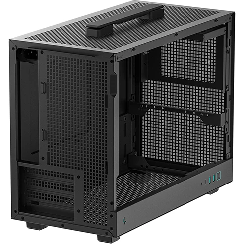 Корпус DeepCool CH160 Plus Black - R-CH160-BKNGM0-G - фото 7