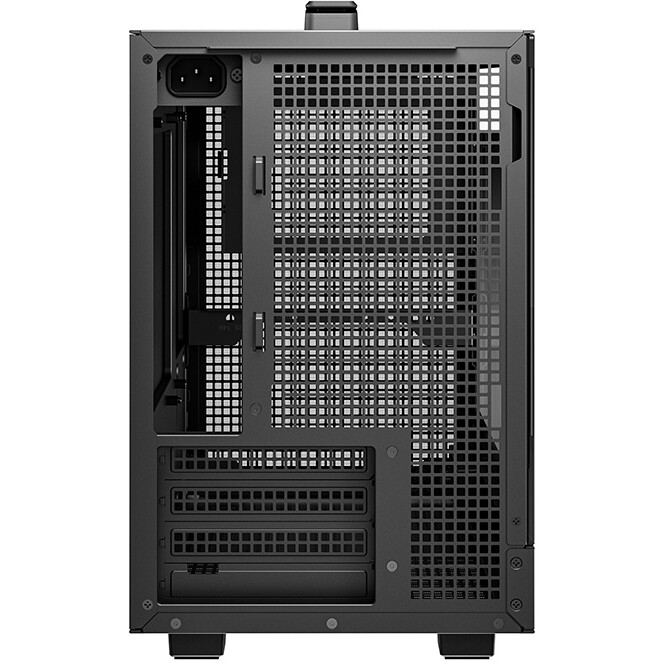 Корпус DeepCool CH160 Plus Black - R-CH160-BKNGM0-G - фото 9