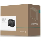 Корпус DeepCool CH160 Plus Black (R-CH160-BKNGM0-G)