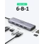 Док-станция UGREEN 6-in-1 USB C Hub Space Gray (CM511) - 60383 - фото 2