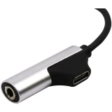 Переходник USB Type-C - 3.5 Jack, Barn&Hollis УТ000024935