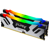Оперативная память 48Gb DDR5 8000MHz Kingston Fury Renegade RGB (KF580C38RSAK2-48) (2x24Gb KIT)