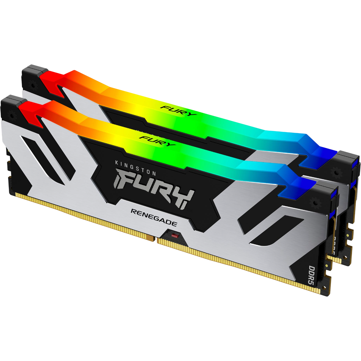 Оперативная память 48Gb DDR5 8000MHz Kingston Fury Renegade RGB (KF580C38RSAK2-48) (2x24Gb KIT)