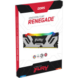 Оперативная память 48Gb DDR5 8000MHz Kingston Fury Renegade RGB (KF580C38RSAK2-48) (2x24Gb KIT)