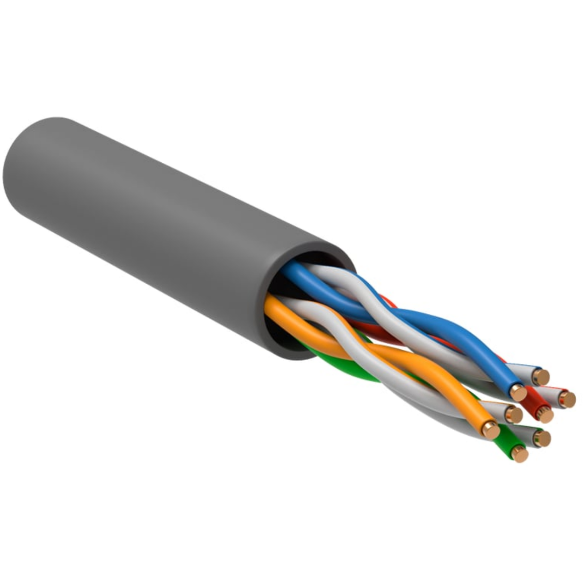 Бухта IEK LC1-C5E04-111-T-P-R, 305м