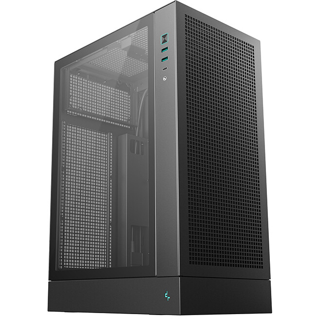 Корпус DeepCool CH170 Plus Black - R-CH170-BKNGM0-G