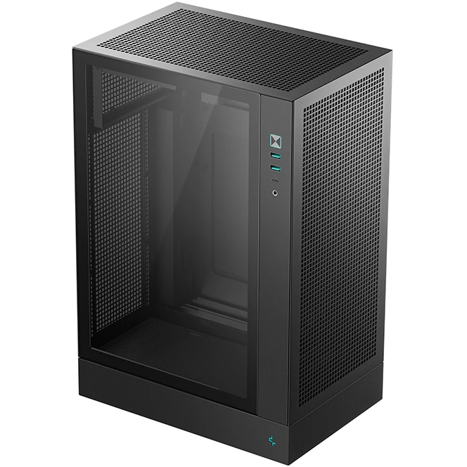 Корпус DeepCool CH170 Plus Black - R-CH170-BKNGM0-G - фото 2