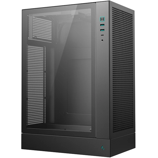 Корпус DeepCool CH170 Plus Black - R-CH170-BKNGM0-G - фото 3