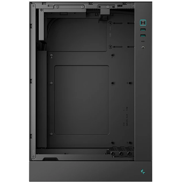 Корпус DeepCool CH170 Plus Black - R-CH170-BKNGM0-G - фото 5