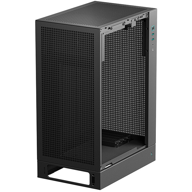 Корпус DeepCool CH170 Plus Black - R-CH170-BKNGM0-G - фото 7