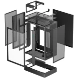 Корпус DeepCool CH170 Plus Black (R-CH170-BKNGM0-G)