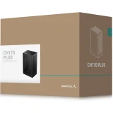 Корпус DeepCool CH170 Plus Black (R-CH170-BKNGM0-G)