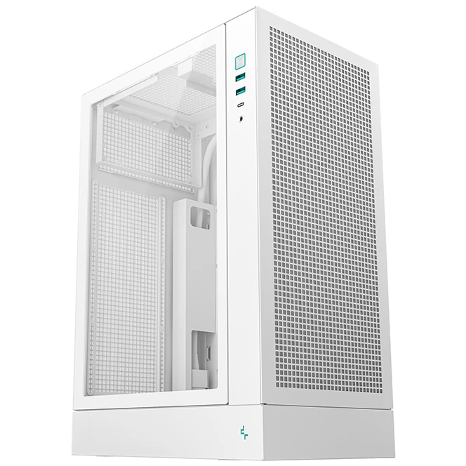 Корпус DeepCool CH170 Plus WH - R-CH170-WHNGM0-G