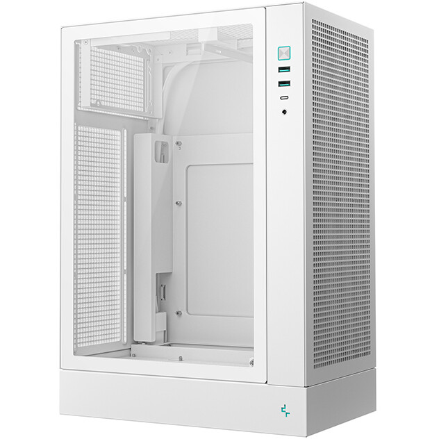 Корпус DeepCool CH170 Plus WH - R-CH170-WHNGM0-G - фото 3