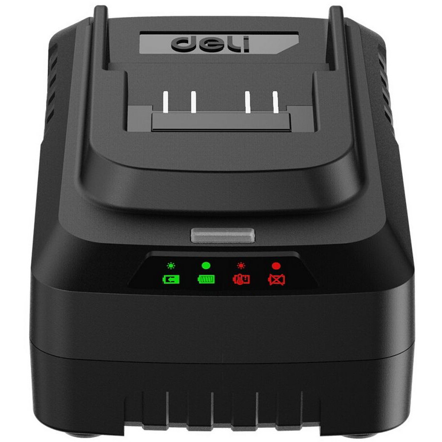 Зарядное устройство Deli DE-CD20A2E - фото 3