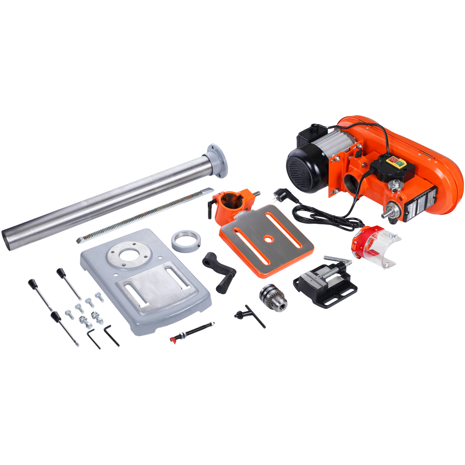 Станок сверлильный КРАТОН DM-16/630 - 4 02 04 015 - фото 8