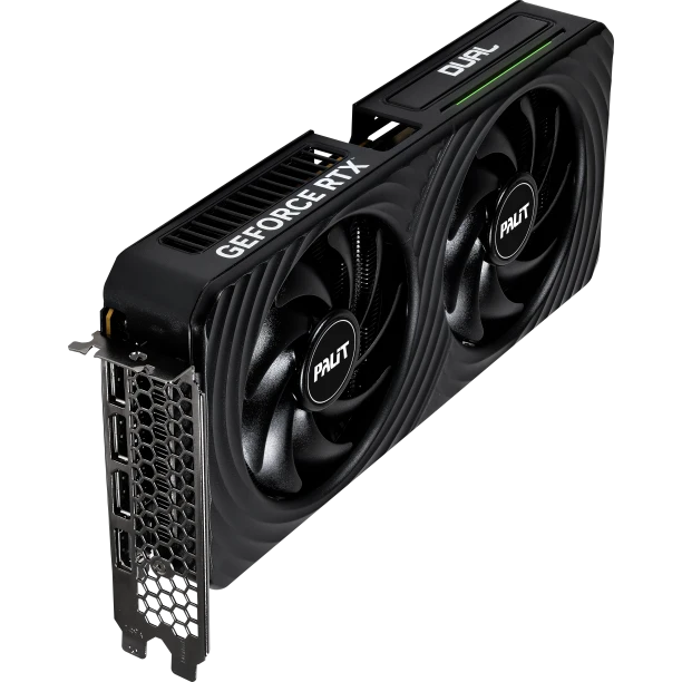 Видеокарта NVIDIA GeForce RTX 5050 Palit Dual 8Gb (NE65050019P1-GB2070D)