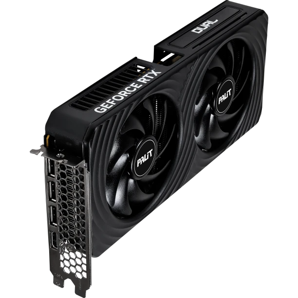Видеокарта NVIDIA GeForce RTX 5050 Palit Dual 8Gb (NE65050019P1-GB2070D) - фото 2