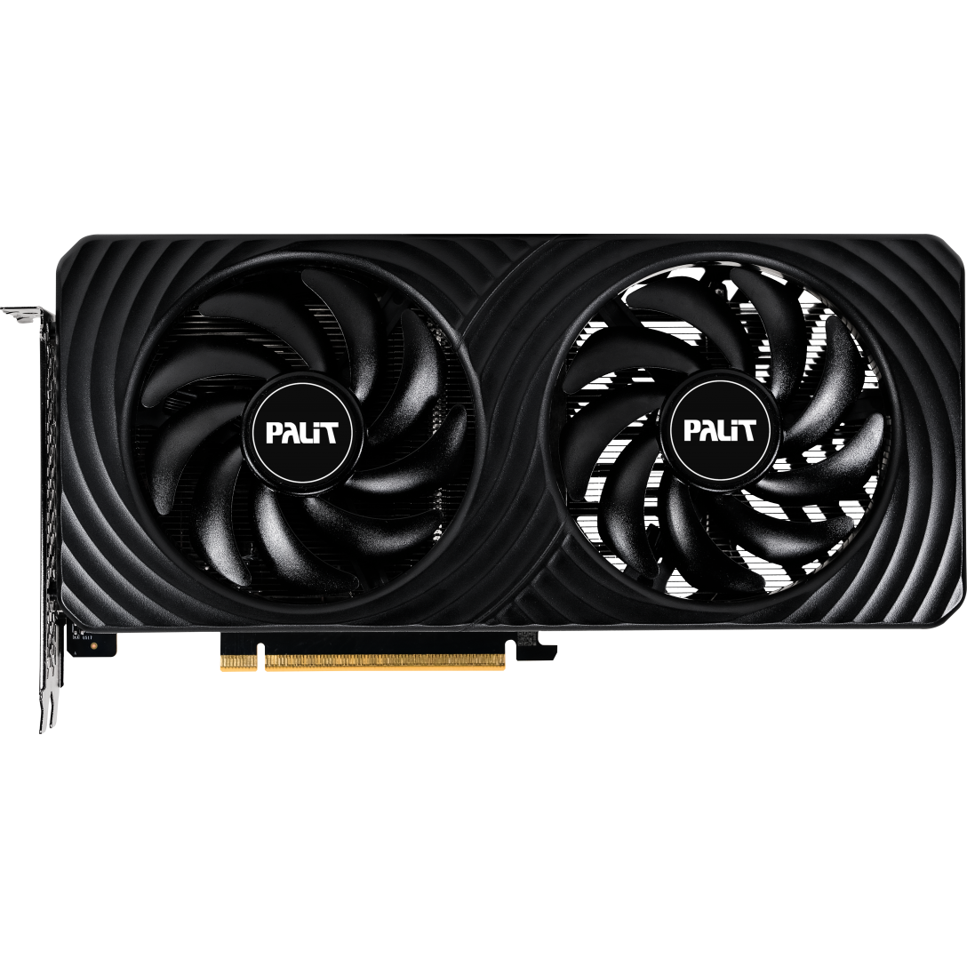 Видеокарта NVIDIA GeForce RTX 5050 Palit Dual 8Gb (NE65050019P1-GB2070D) - фото 3