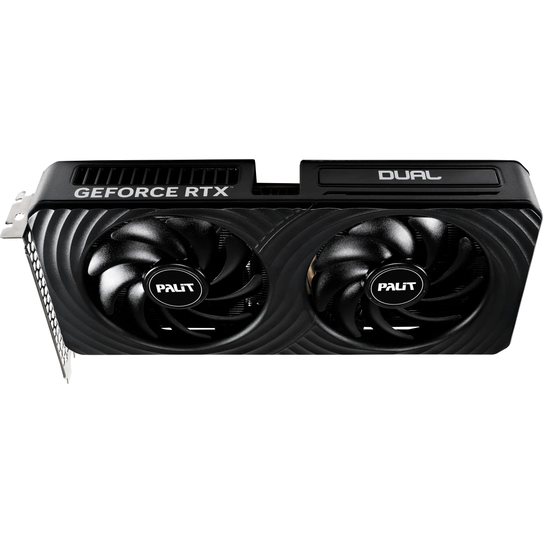 Видеокарта NVIDIA GeForce RTX 5050 Palit Dual 8Gb (NE65050019P1-GB2070D) - фото 5