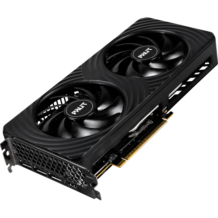 Видеокарта NVIDIA GeForce RTX 5050 Palit Dual 8Gb (NE65050019P1-GB2070D) - фото 6