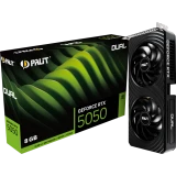 Видеокарта NVIDIA GeForce RTX 5050 Palit Dual 8Gb (NE65050019P1-GB2070D)