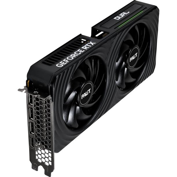 Видеокарта NVIDIA GeForce RTX 5050 Palit Dual OC 8GB (NE65050S19P1-GB2070D)