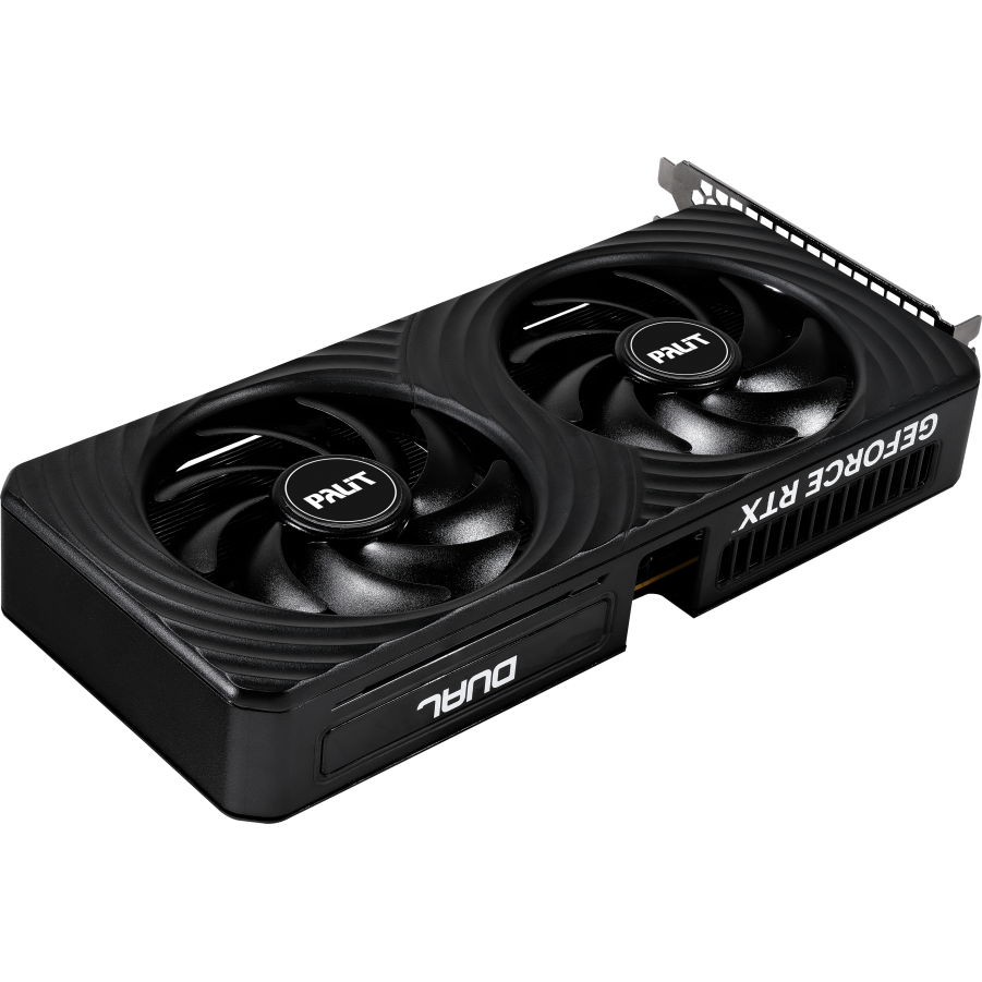 Видеокарта NVIDIA GeForce RTX 5050 Palit Dual OC 8Gb (NE65050S19P1-GB2070D) - фото 4