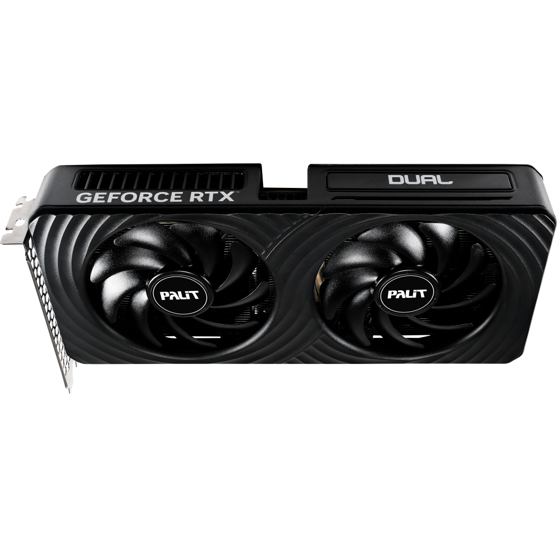 Видеокарта NVIDIA GeForce RTX 5050 Palit Dual OC 8Gb (NE65050S19P1-GB2070D) - фото 5