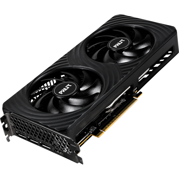 Видеокарта NVIDIA GeForce RTX 5050 Palit Dual OC 8Gb (NE65050S19P1-GB2070D) - фото 6