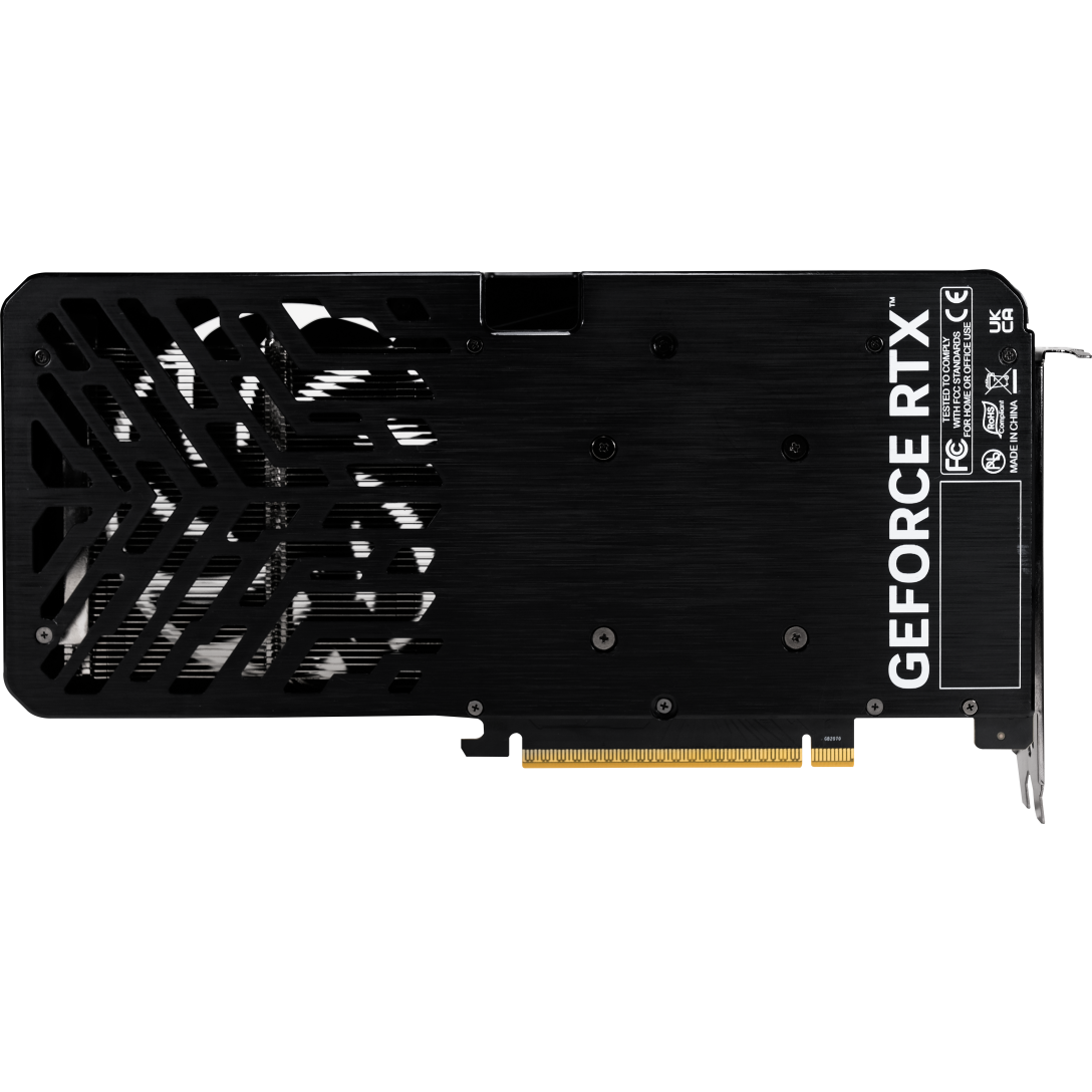 Видеокарта NVIDIA GeForce RTX 5050 Palit Dual OC 8Gb (NE65050S19P1-GB2070D) - фото 8