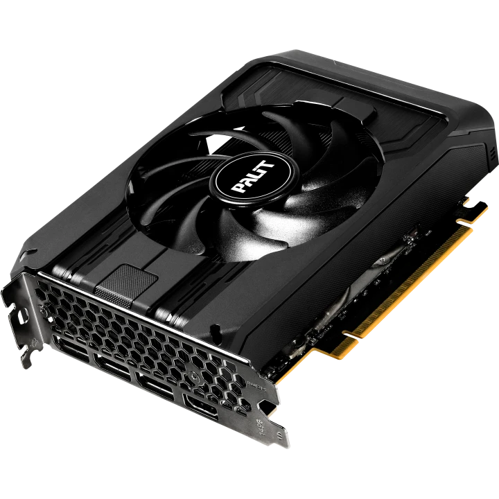 Видеокарта NVIDIA GeForce RTX 5050 Palit StormX 8Gb (NE65050019P1-GB2070F) - фото 2