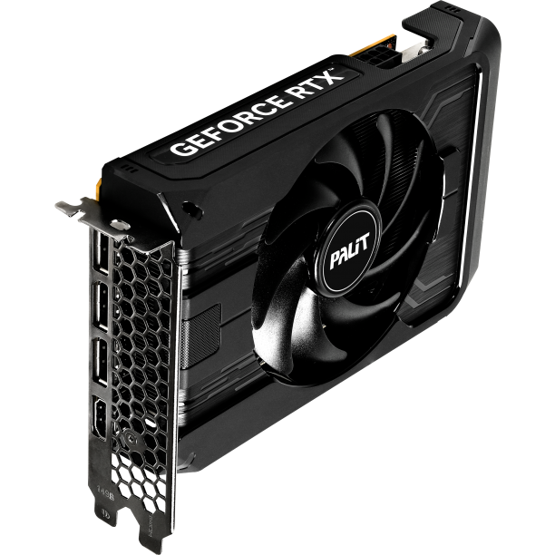 Видеокарта NVIDIA GeForce RTX 5050 Palit StormX 8Gb (NE65050019P1-GB2070F) - фото 3
