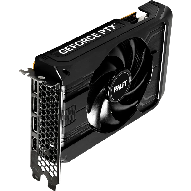 Видеокарта NVIDIA GeForce RTX 5050 Palit StormX OC 8Gb (NE65050T19P1-GB2070F) - фото 3