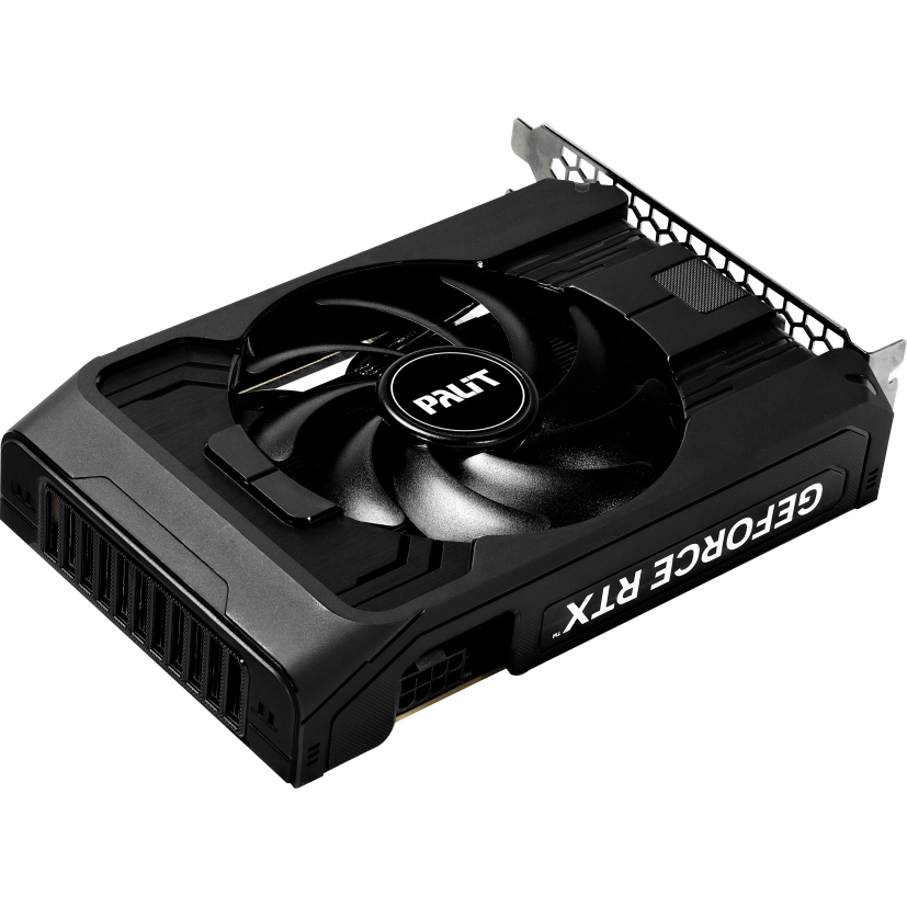 Видеокарта NVIDIA GeForce RTX 5050 Palit StormX OC 8Gb (NE65050T19P1-GB2070F) - фото 5