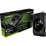 Видеокарта NVIDIA GeForce RTX 5050 Palit StormX OC 8Gb (NE65050T19P1-GB2070F)