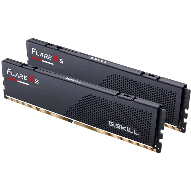 Оперативная память 128Gb DDR5 6000MHz G.Skill Flare X5 (F5-6000J3244G64GX2-FX5) (2x64Gb KIT)