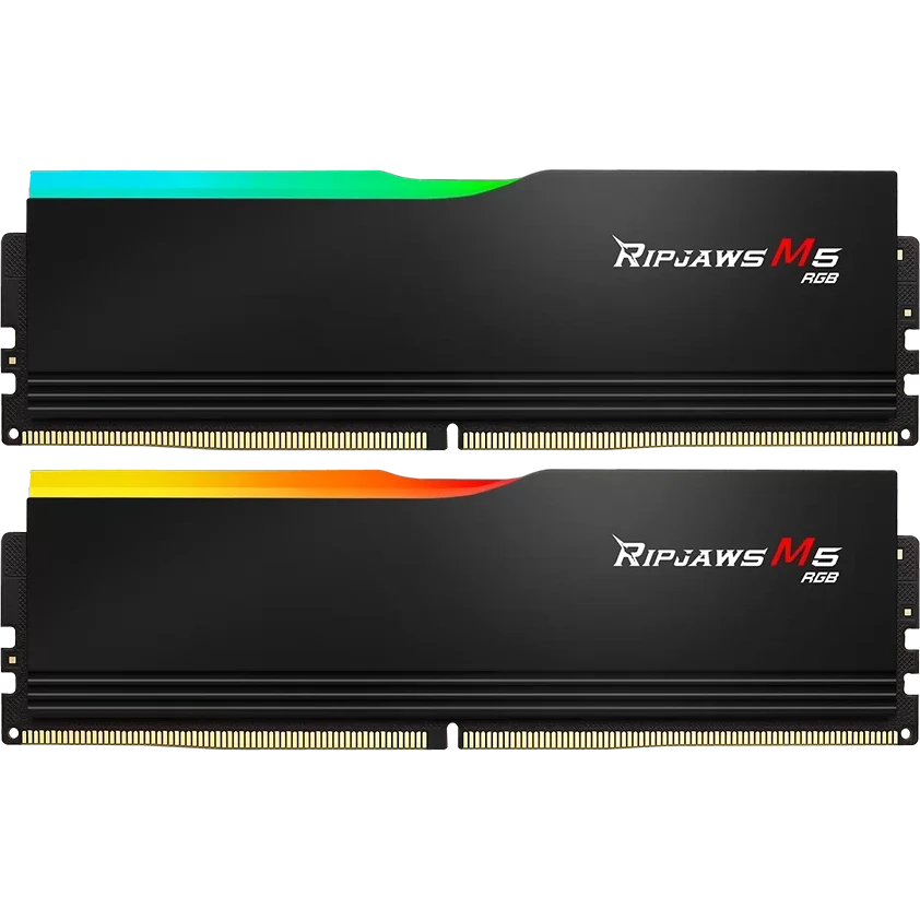 Оперативная память 32Gb DDR5 6000MHz G.Skill Ripjaws M5 RGB (F5-6000J3636F16GX2-RM5RK) (2x16Gb KIT) - фото 2