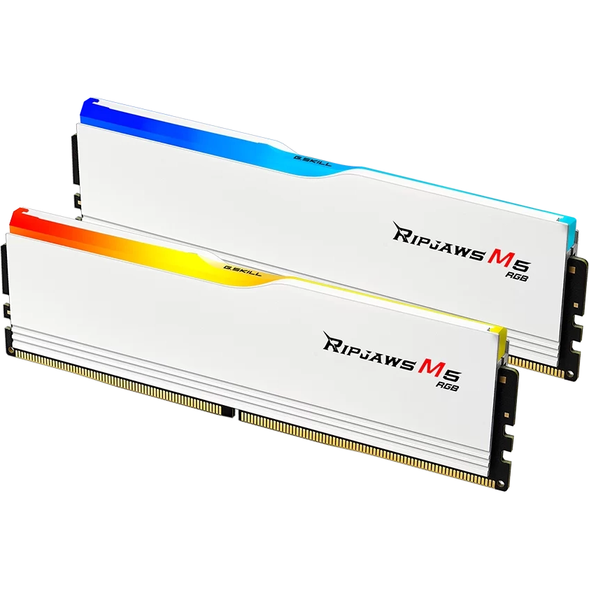 Оперативная память 32Gb DDR5 6000MHz G.Skill Ripjaws M5 RGB (F5-6000J3636F16GX2-RM5RW) (2x16Gb KIT)