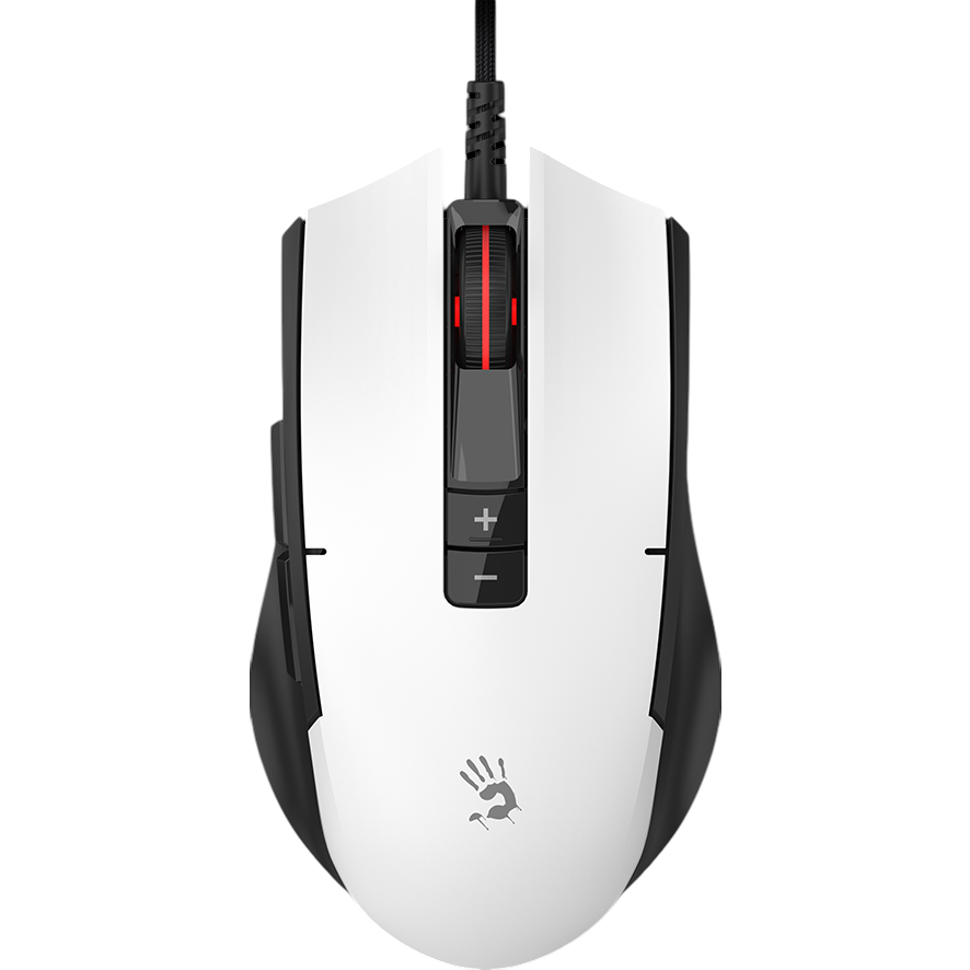 Мышь Bloody ES8 Panda White - ES8 PANDA WHITE