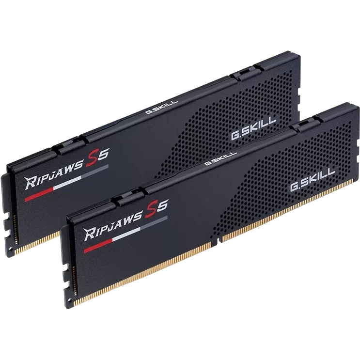 Оперативная память 128Gb DDR5 6000MHz G.Skill Ripjaws S5 (F5-6000J3444F64GX2-RS5K) (2x64Gb KIT)
