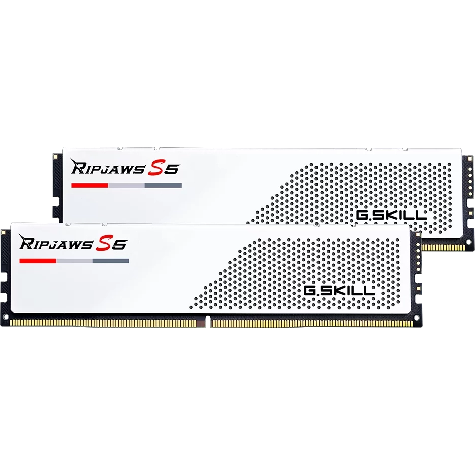 Оперативная память 96Gb DDR5 5200MHz G.Skill Ripjaws S5 (F5-5200J4040A48GX2-RS5W) (2x48Gb KIT) - фото 2